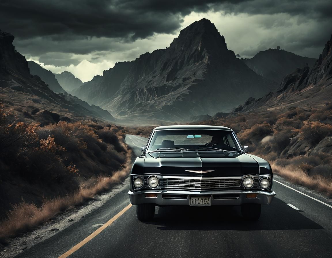 A Supernatural Roadtrip