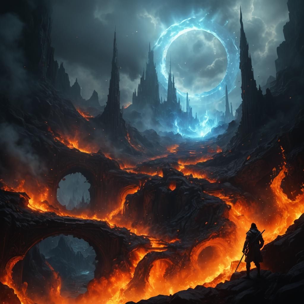 Portal to heaven for a not so lost soul?