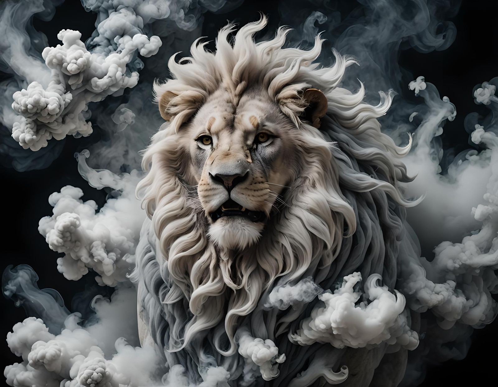 Smoky King  by @lawrencelot