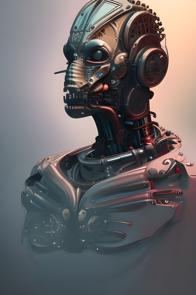 Animatronic - AI Generated Artwork - NightCafe Creator