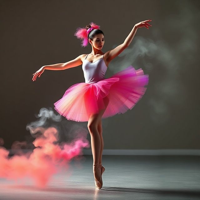 A highly detailed and captivating full-body portrait capture...