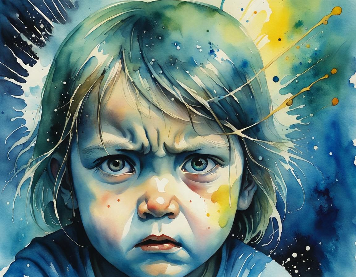 Angry and scared...