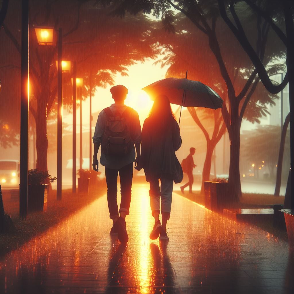 “Streetlight Whispers”