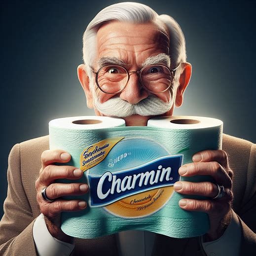 Dint Squeeze the Charmin