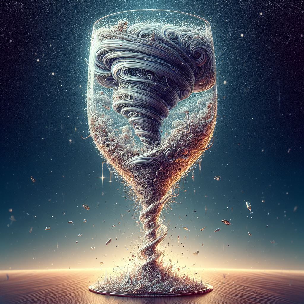 Storm in a glass