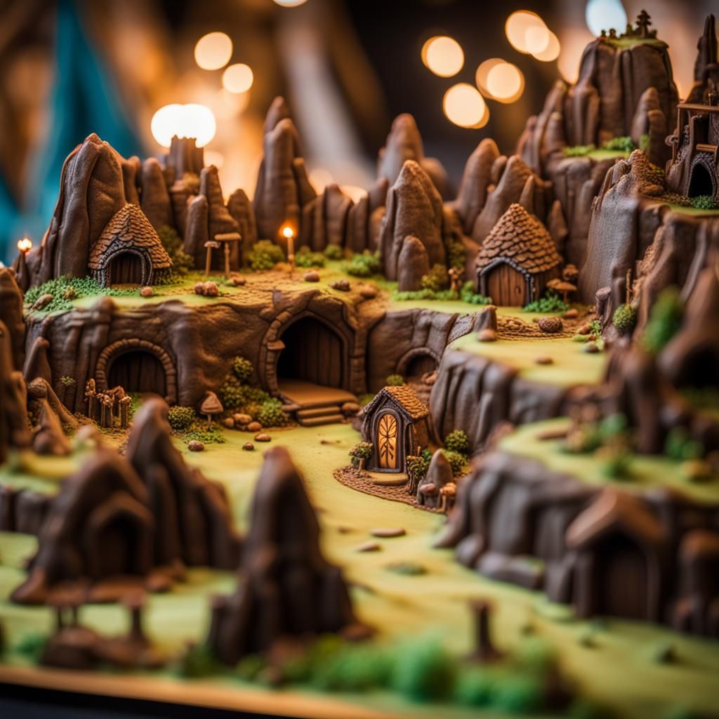 A mini town