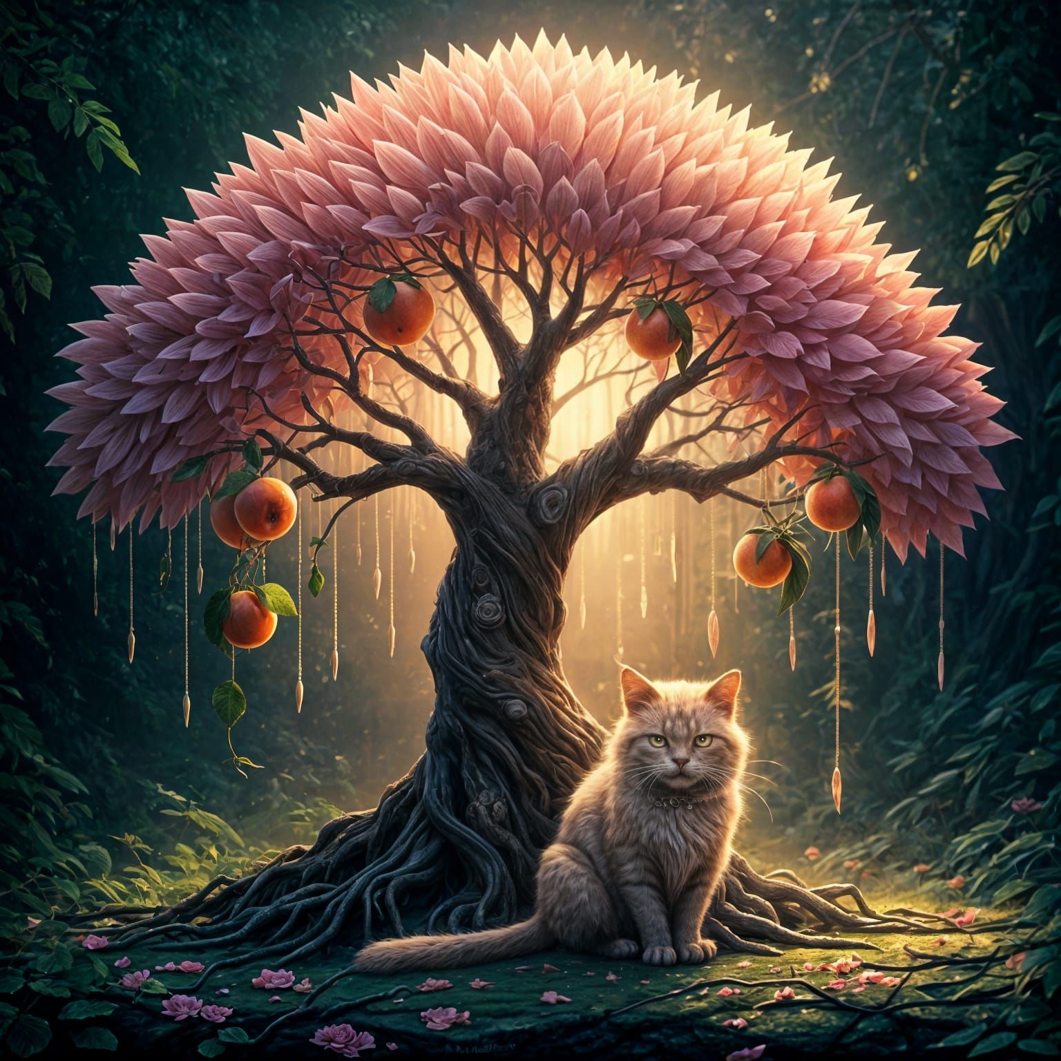Peach Tree of Wise Clarity  by @Captain Bonegrim