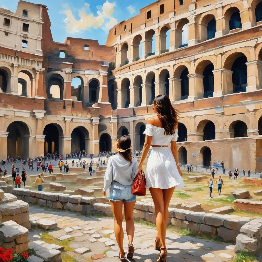 🎨 Italy in Impasto