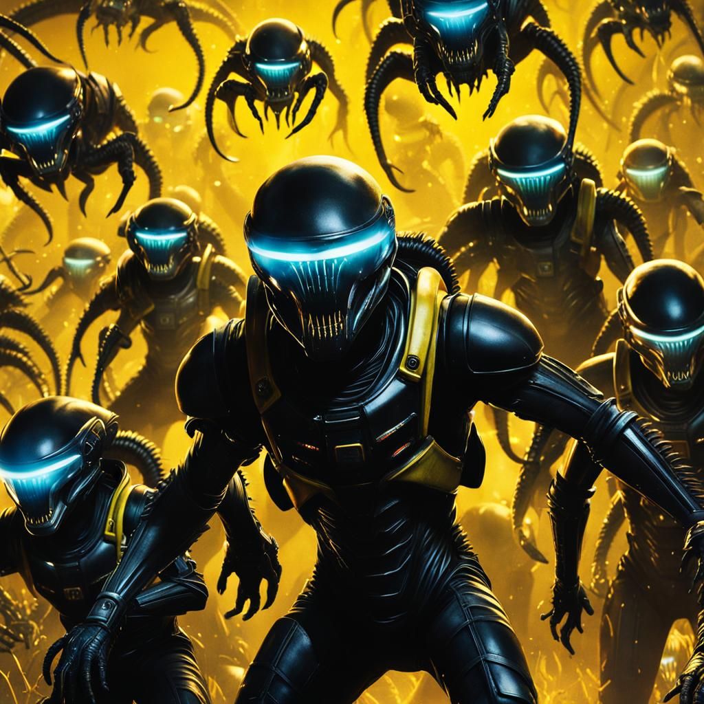 Alien Fireflies