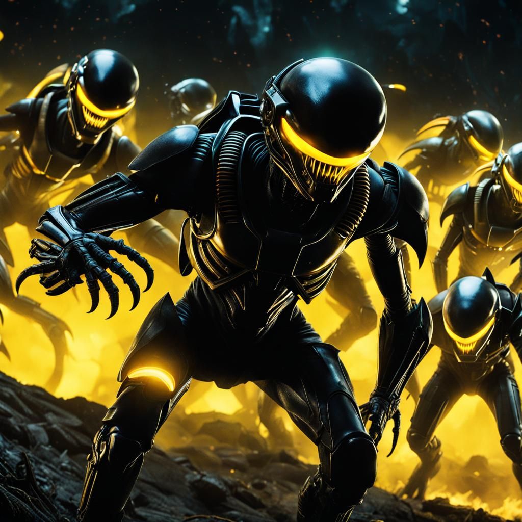 Alien Fireflies