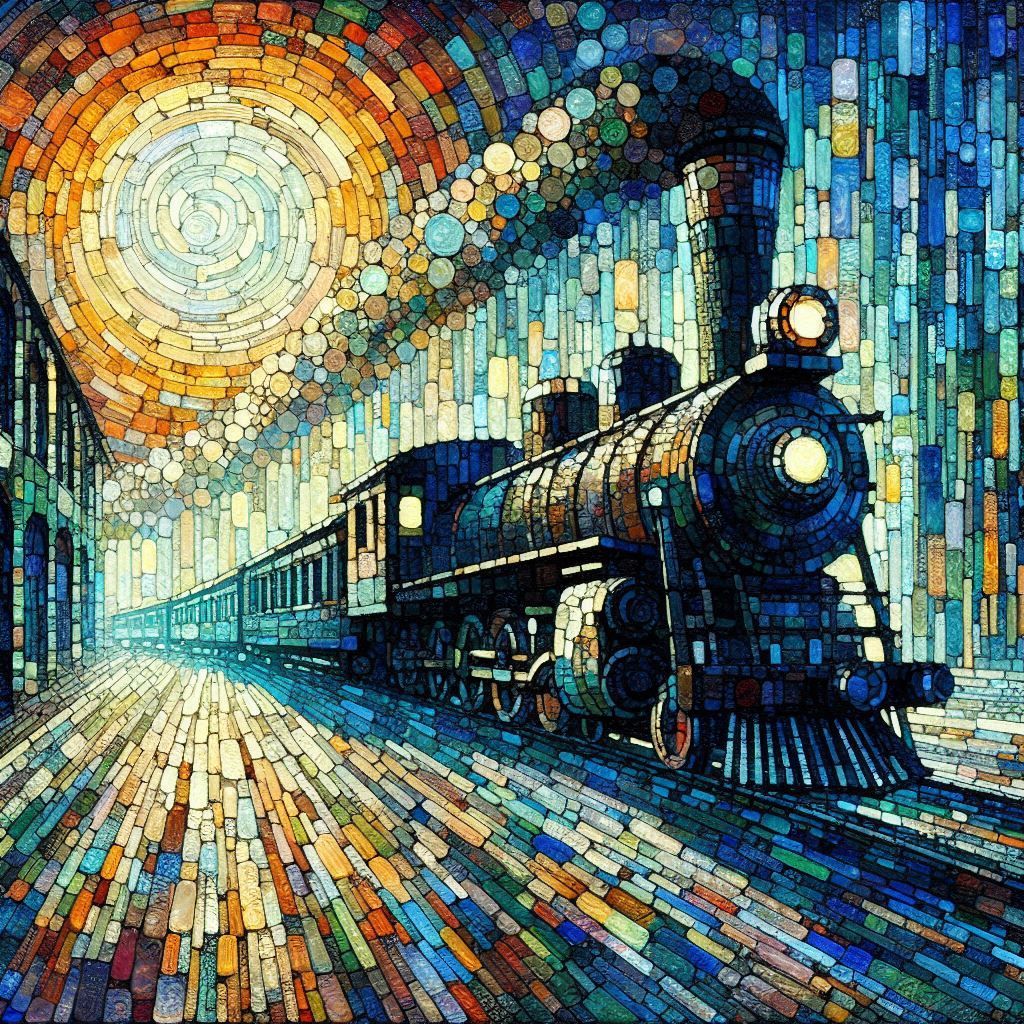 Artwork on the Tracks