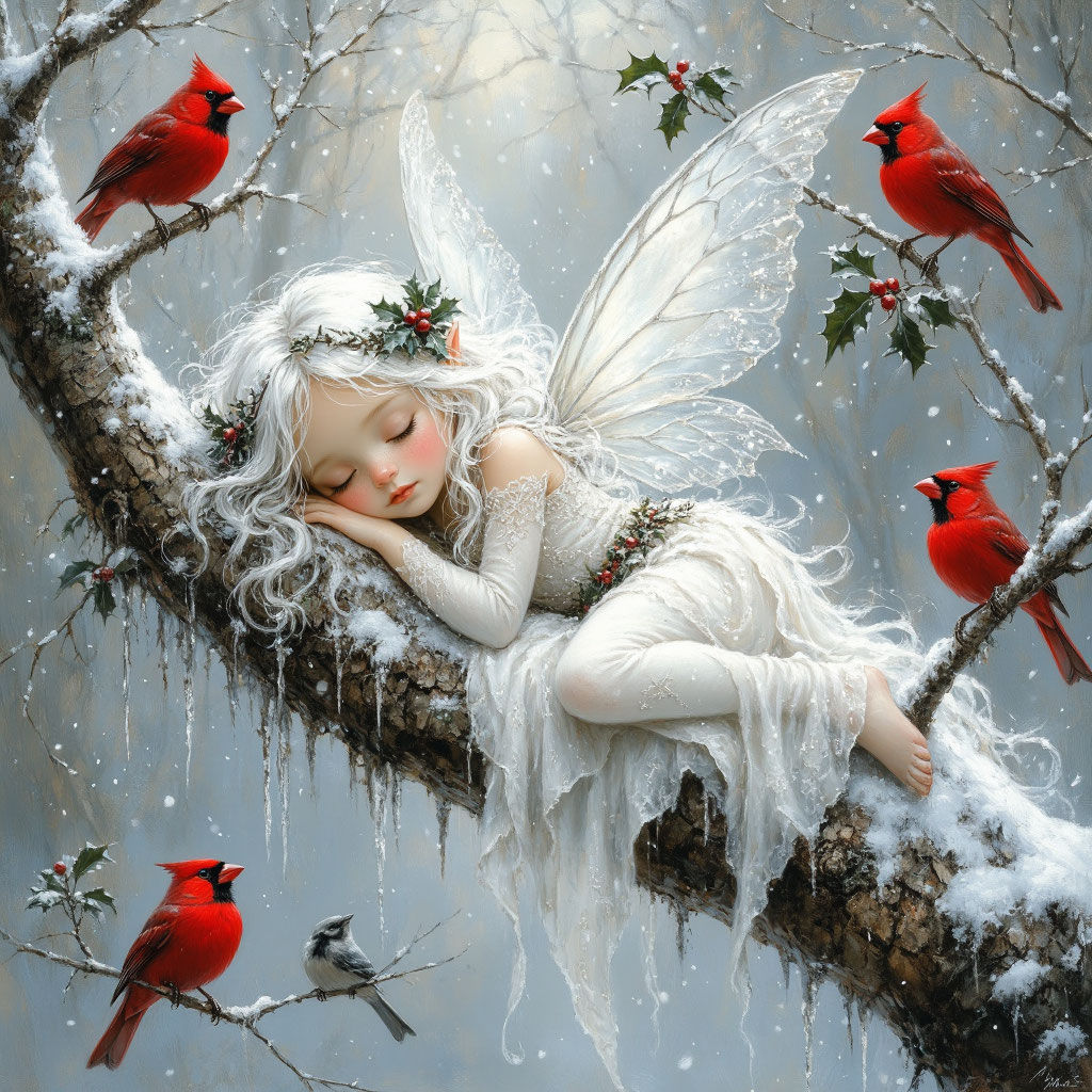 Winter Fairy Tales