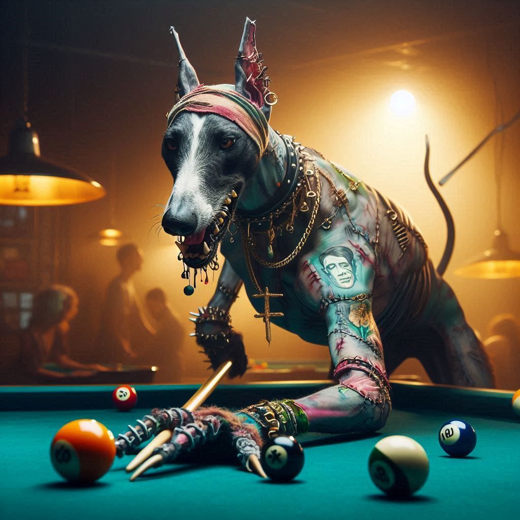 Frankie's Pool Hall : Don't Touch My Balls