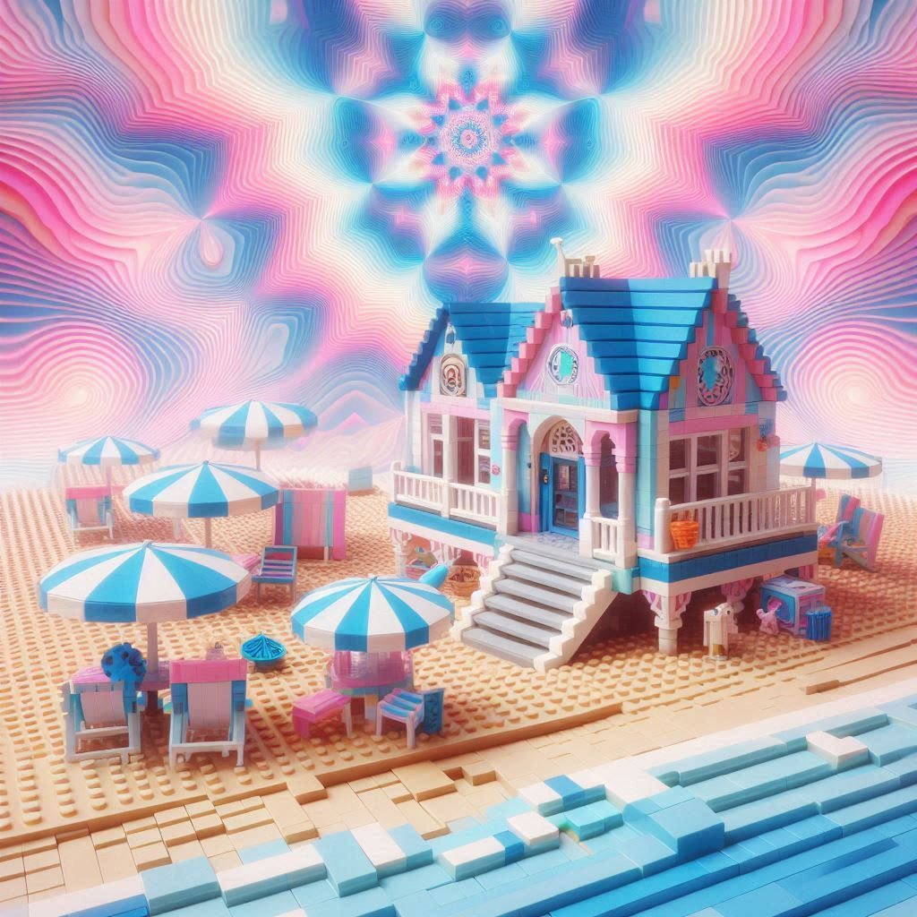 LEGO Warp Beach House