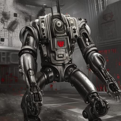 Wolfenstein - AI Generated Artwork - NightCafe Creator