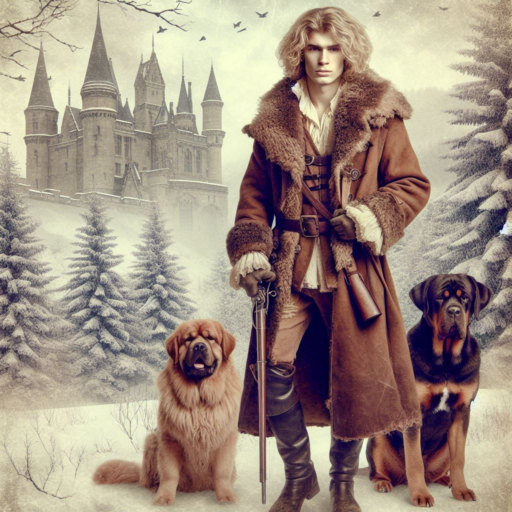 Lestat and His Loyal Mastiffs