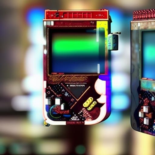 Mish Mash Gameboy