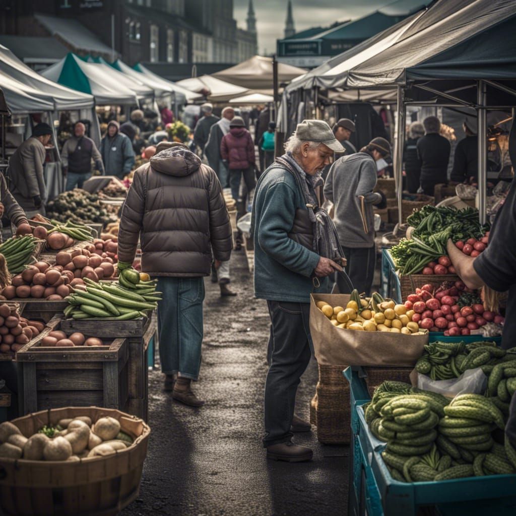 Come On Down To The Farmers Market!  by @Shawn Michael Duffy