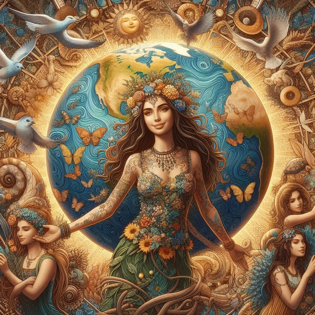 Hippies Love Earth!!!!