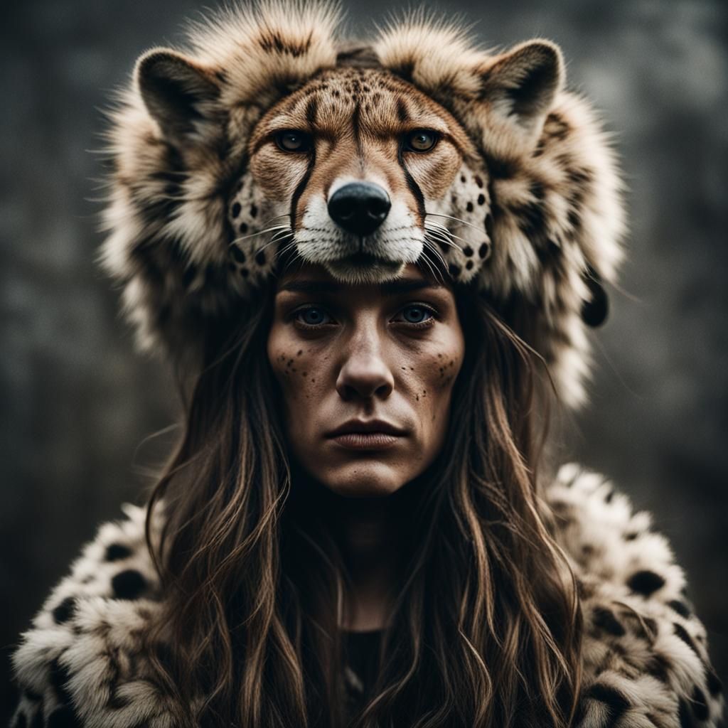Gepard girl