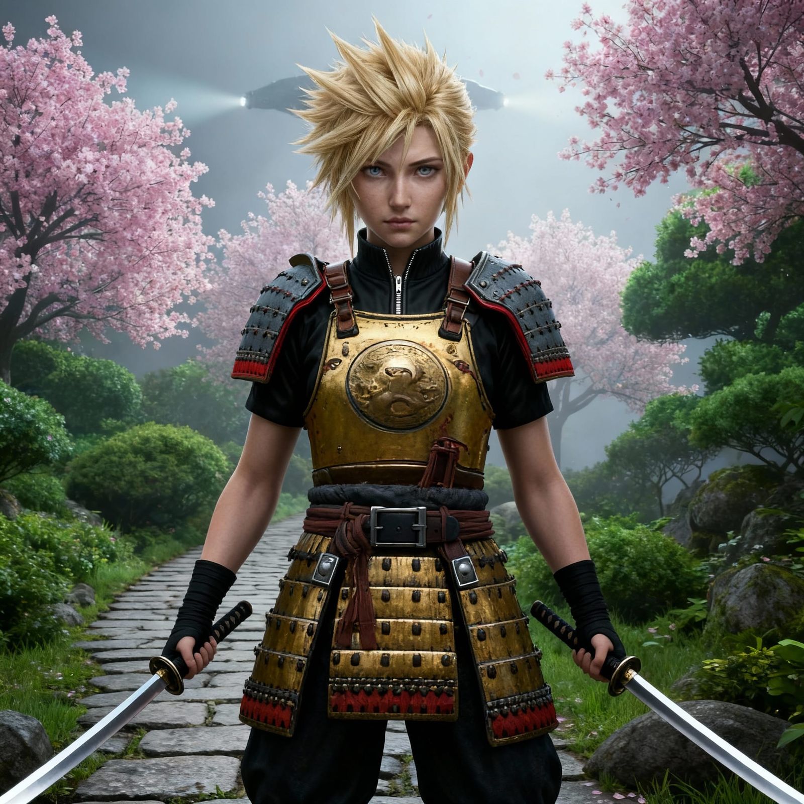 AI Image Fusion: Two Entities Merging Seamlessly