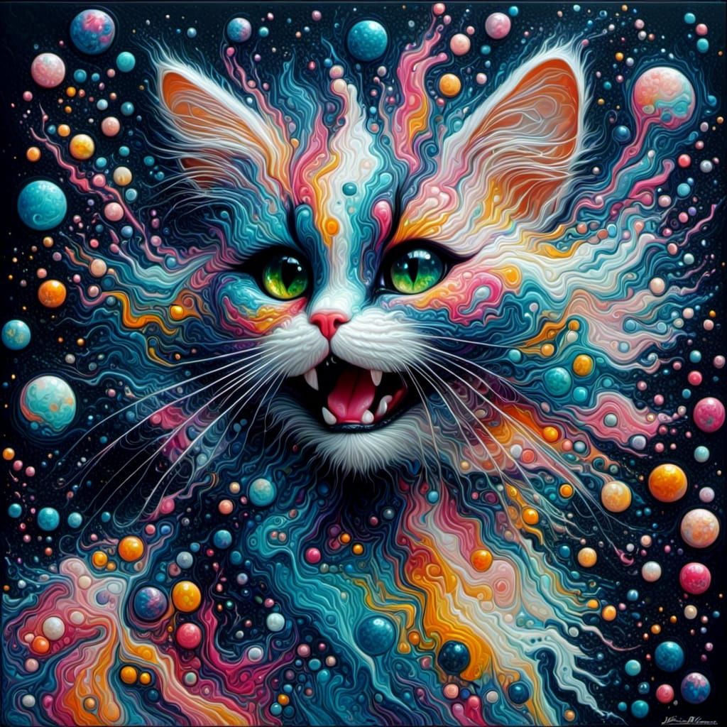 testing <lora:Liquid Pour Painting:1.0>