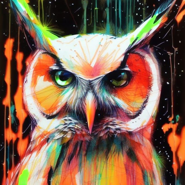 He's a Hoot at parties