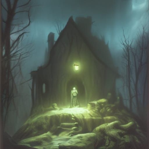 There's a light over at The Frankenstein Place