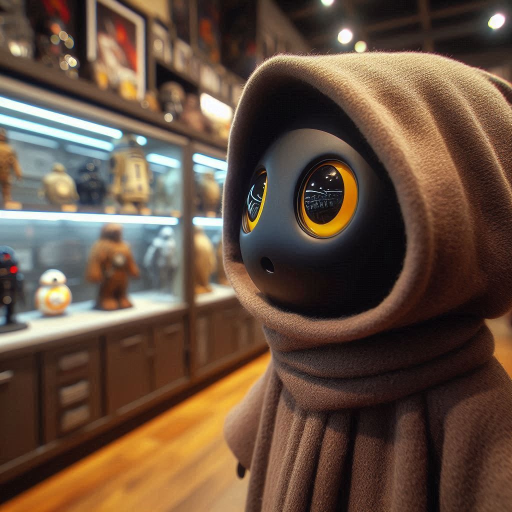 May the 4th be with you - children series