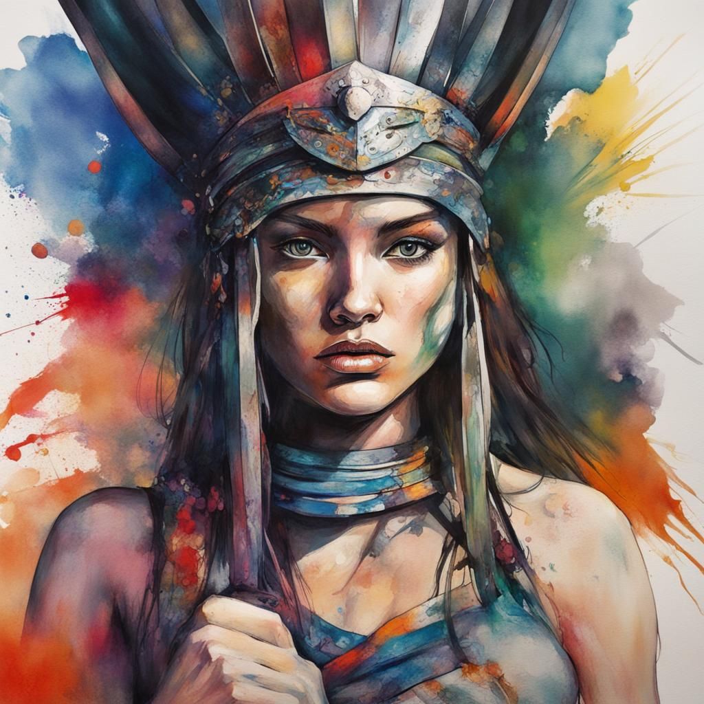 The warrior
