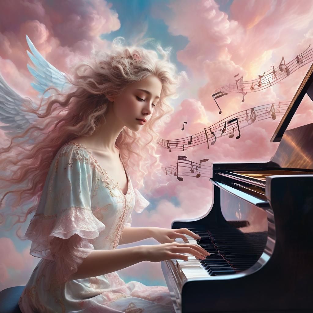 Angelish Piano