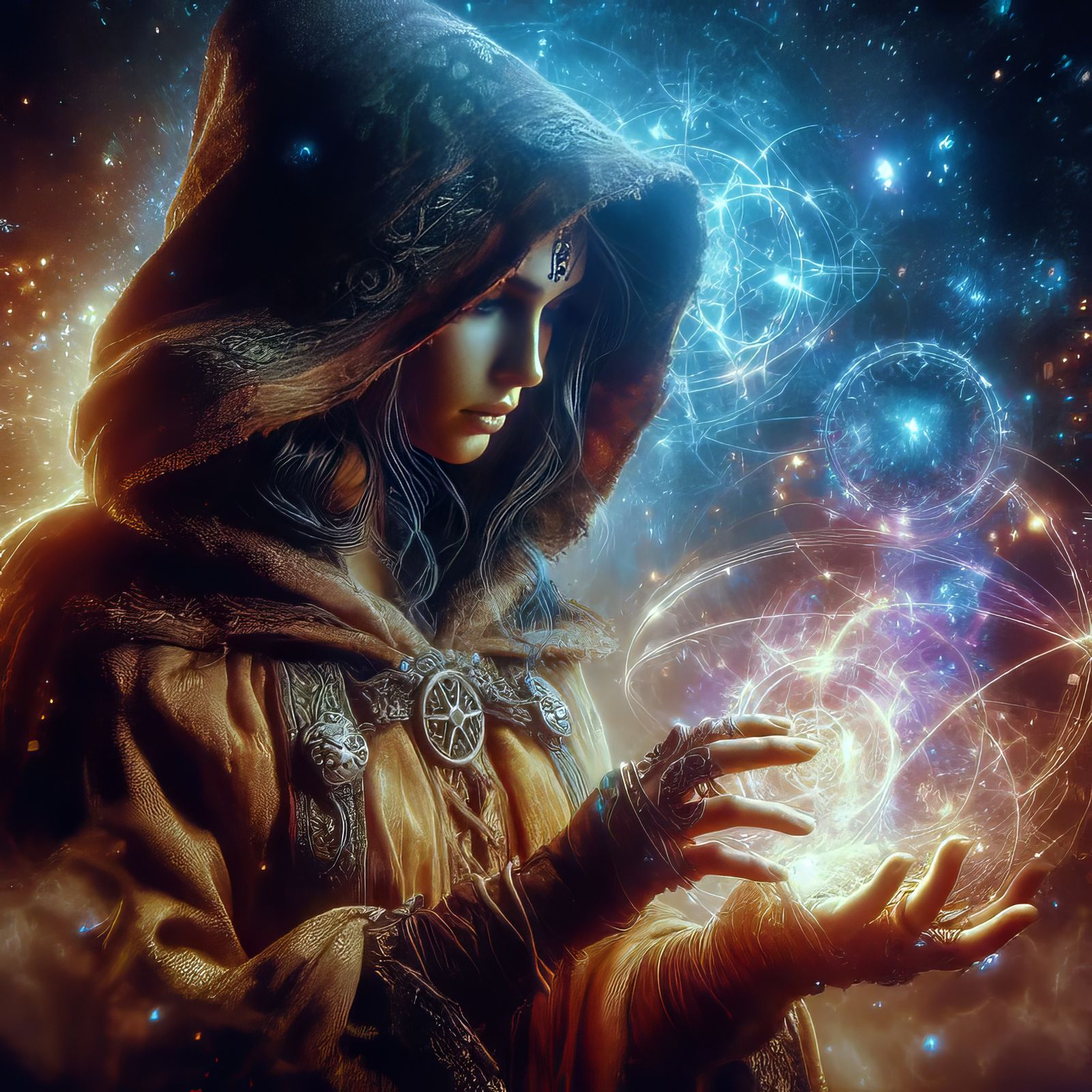 Mysterious Enchantress