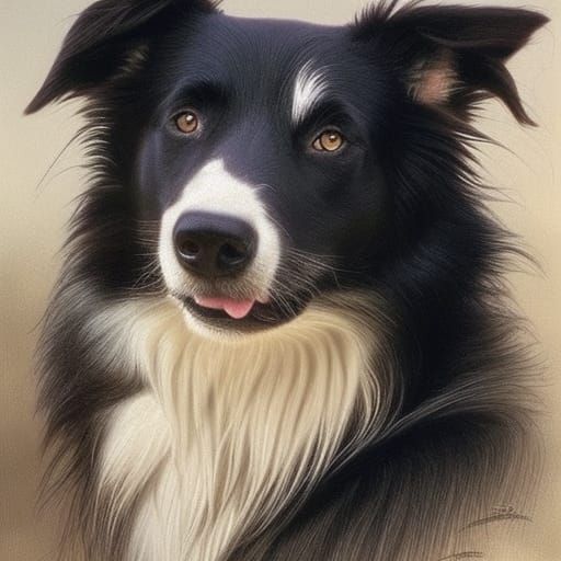 border collie