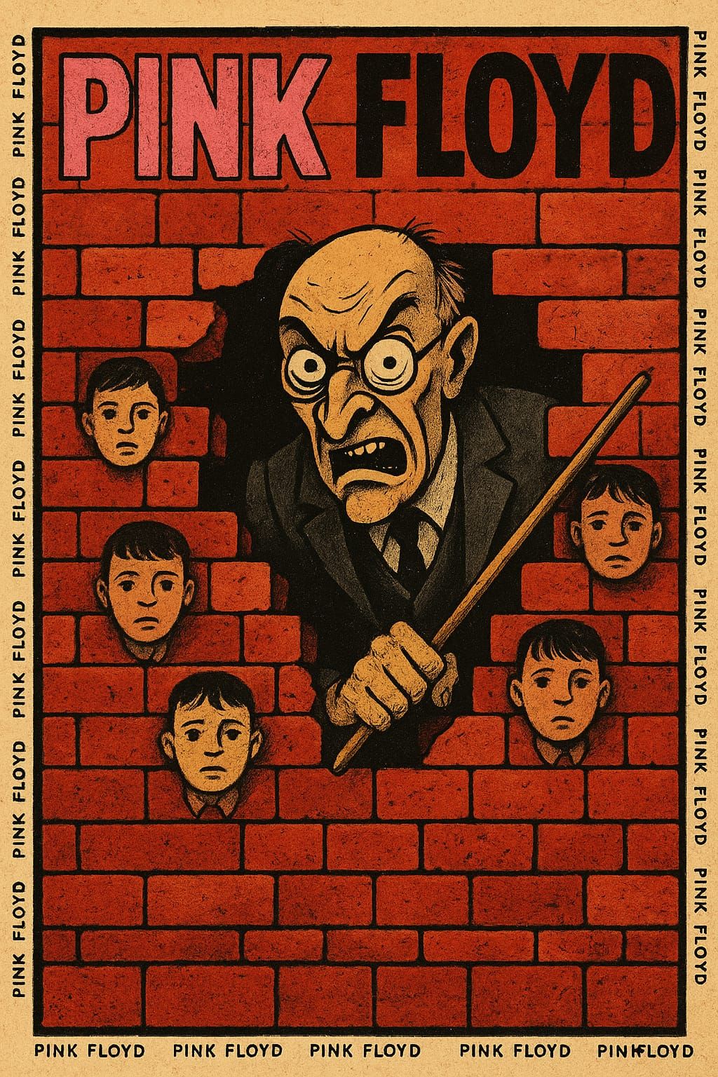 Pink Floyd Another Brick in the wall 🧱