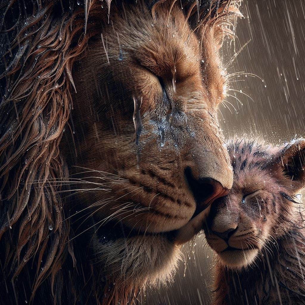 “Goodbye, father…”  by @Dazzle