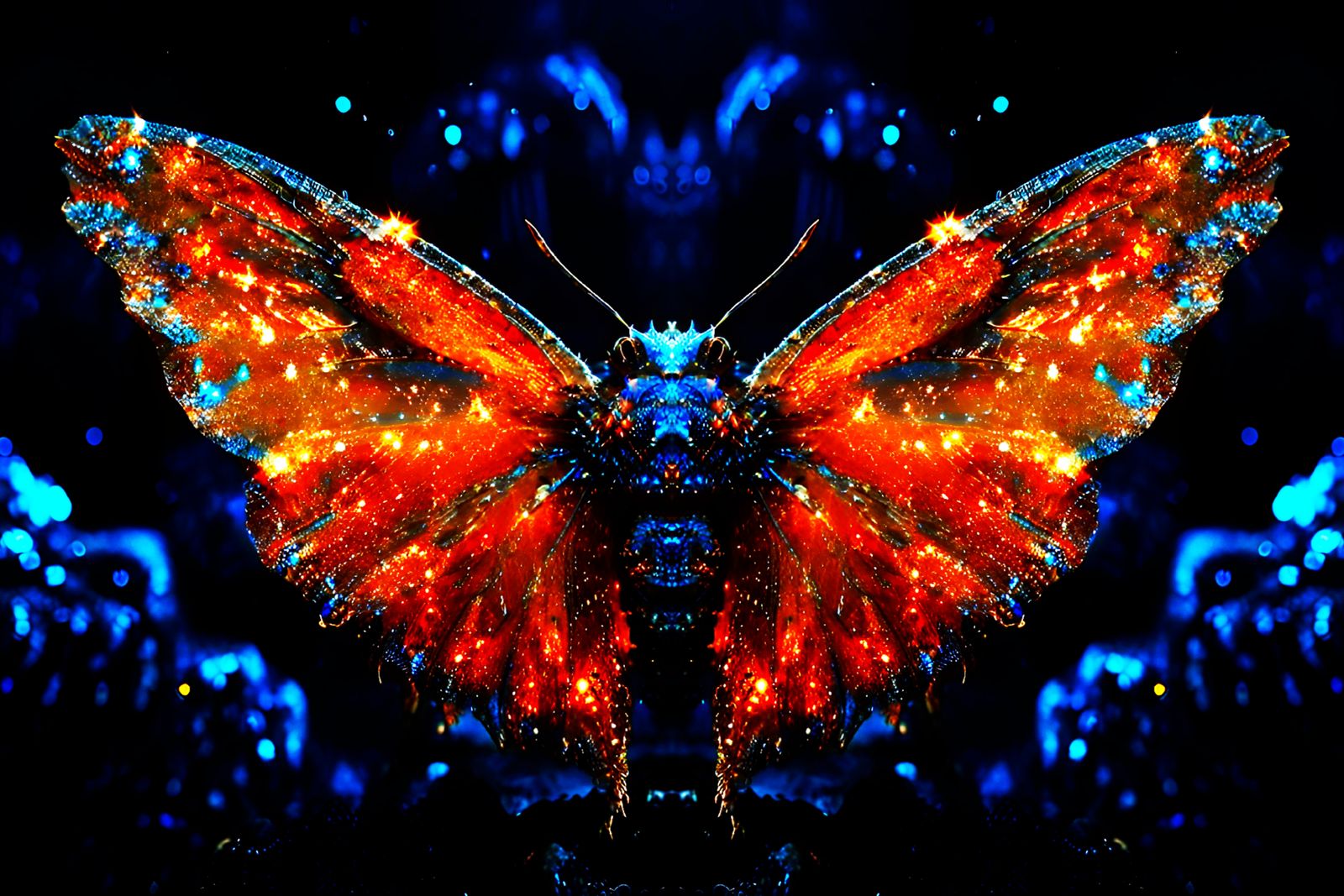 Crystal Moth