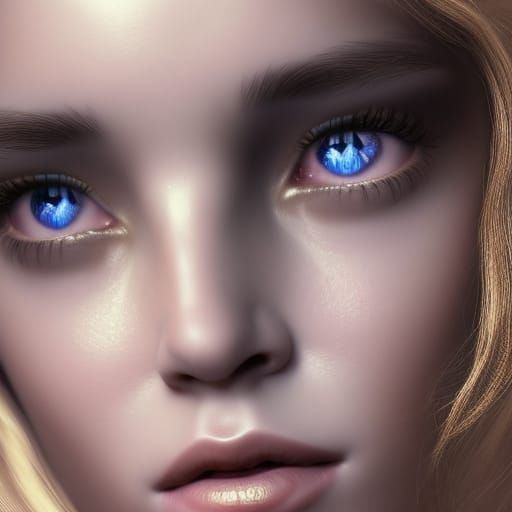 Ice Blue Eyes