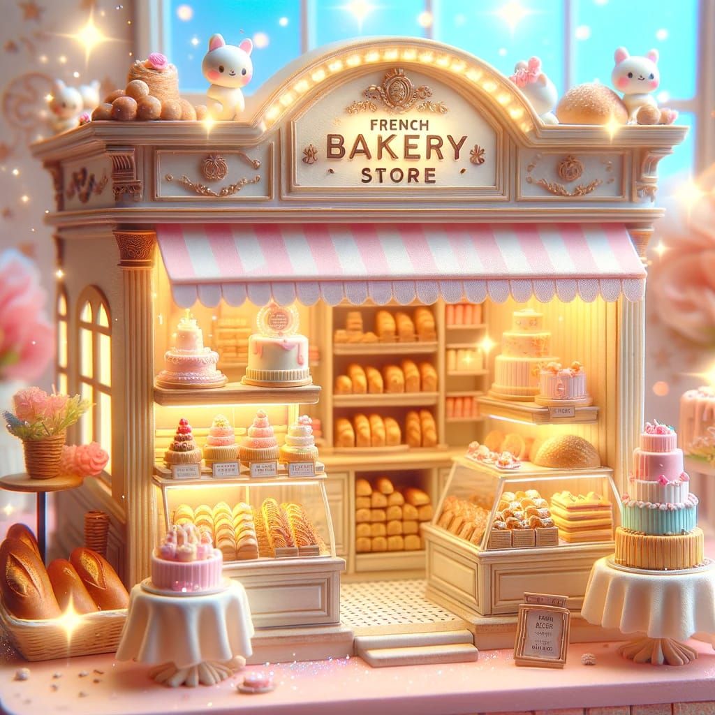 A Mini bakery