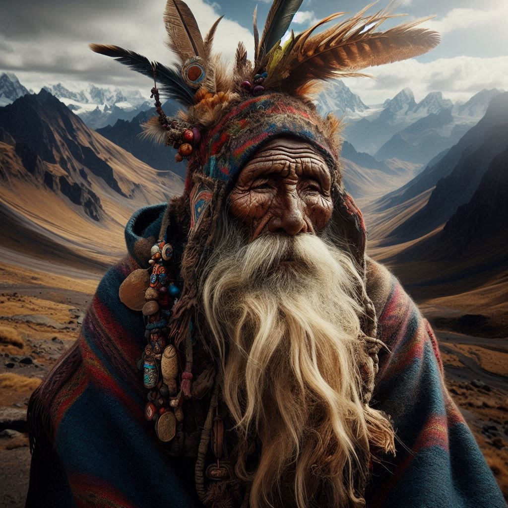 Peruvian Shaman