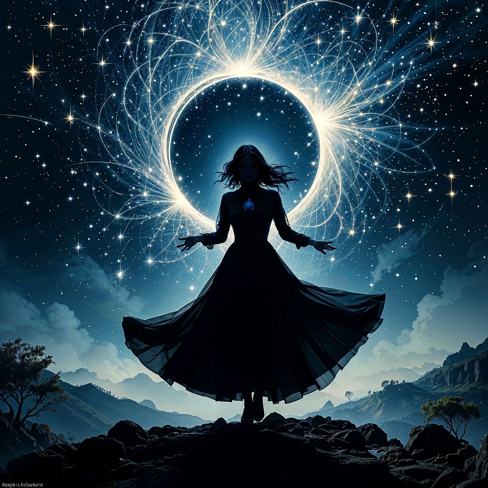 Moonlight Raven Queen