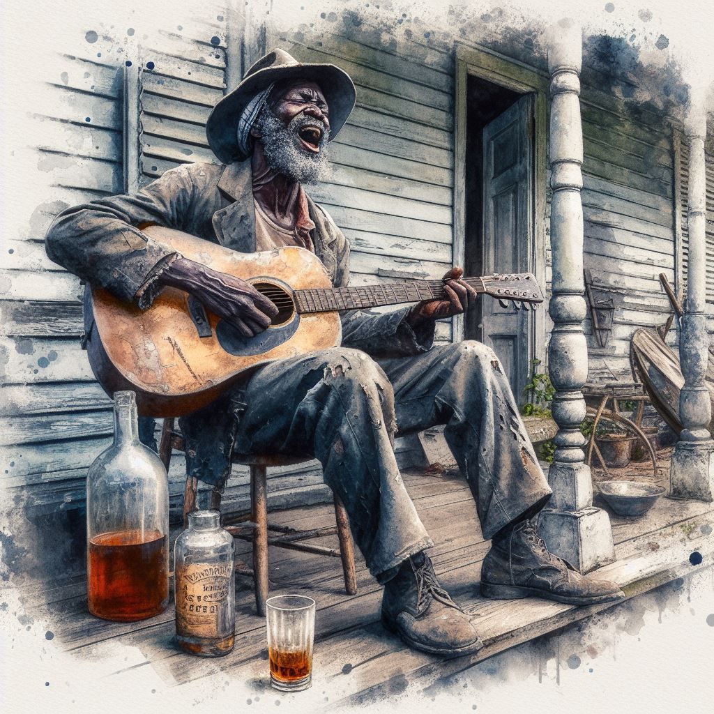 🎶 Singing the Blues! 🎶  by @Drlingus