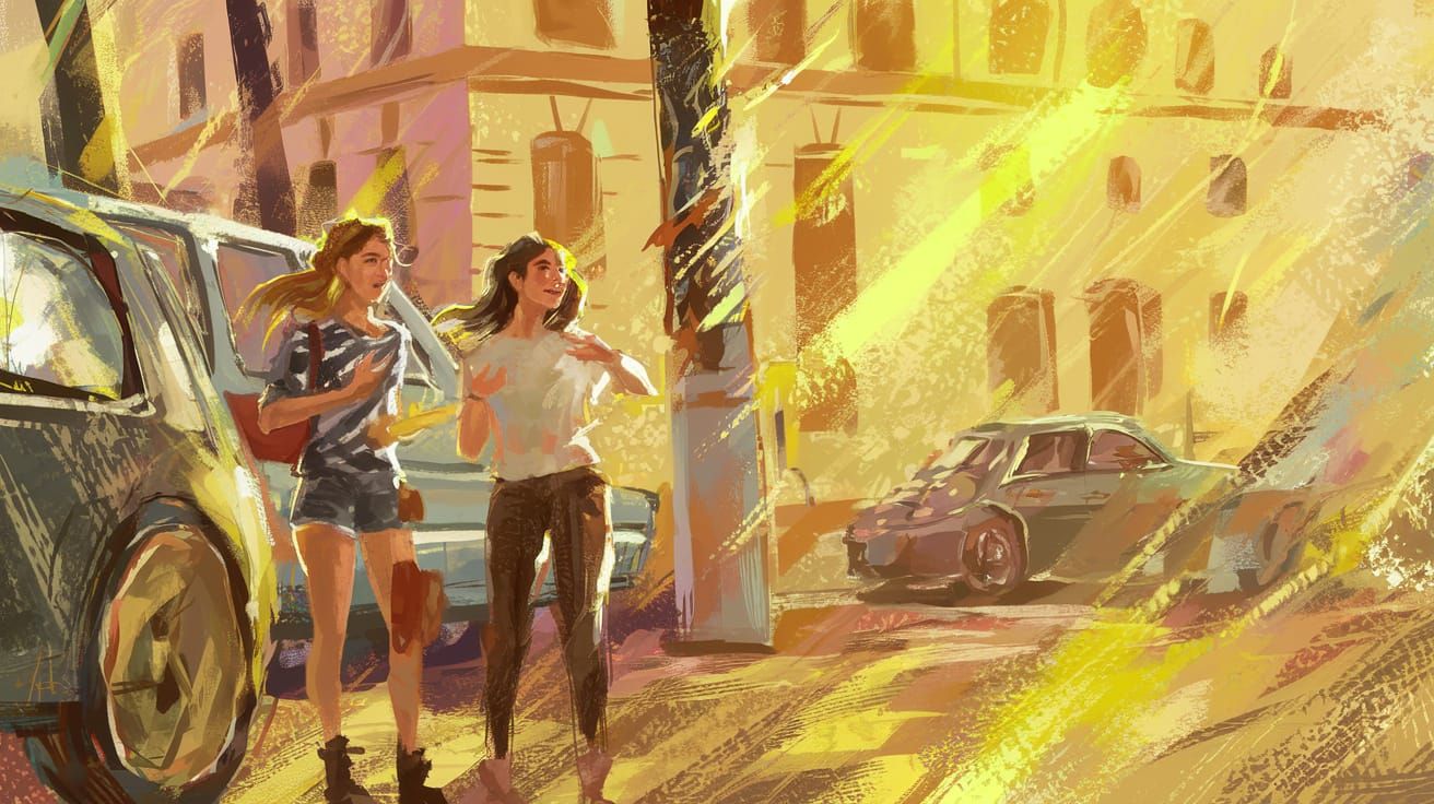 Golden Day in the City