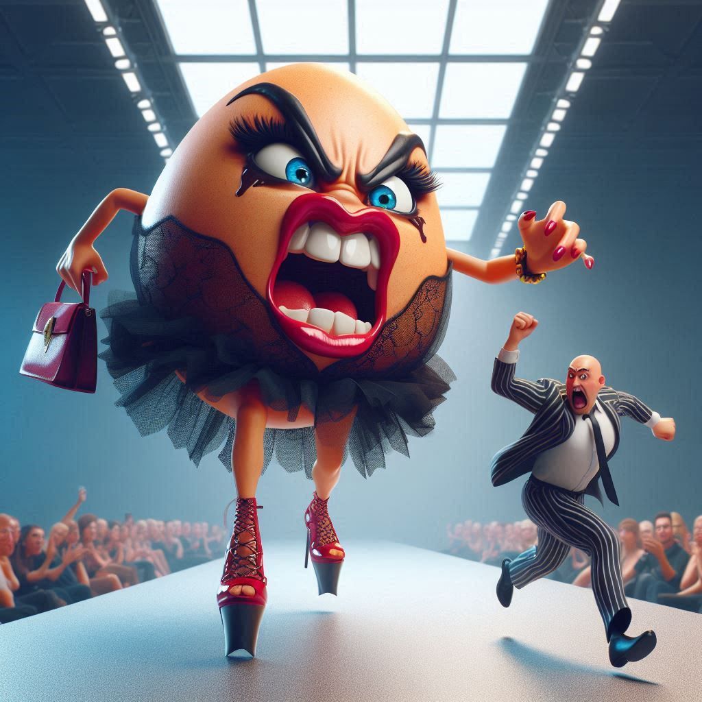 Angry Eggs - Fashion Show