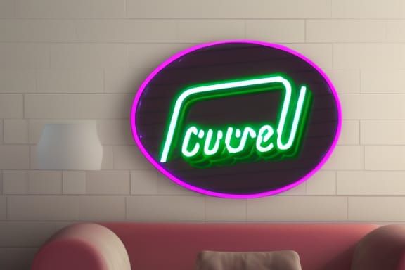 Neon sign