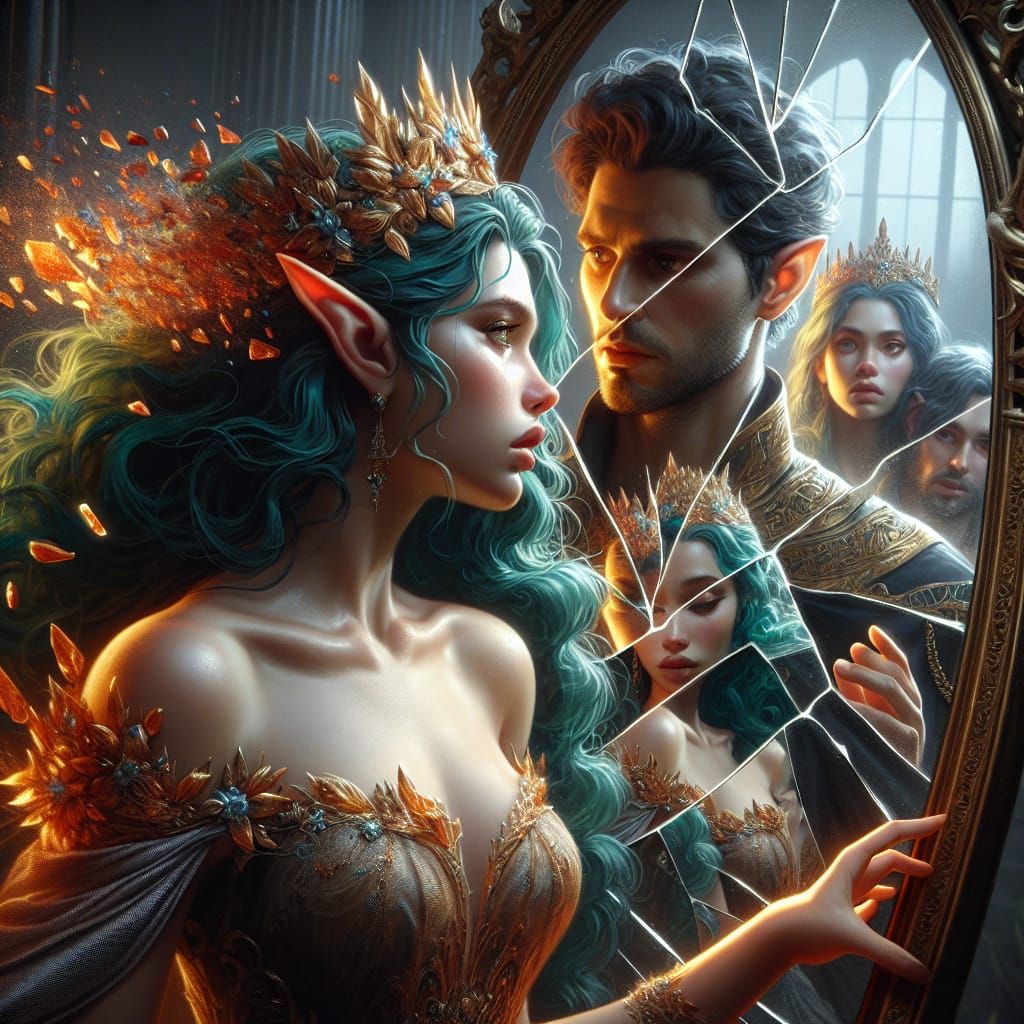 Fragmented memories  by @RuthieTolstoy