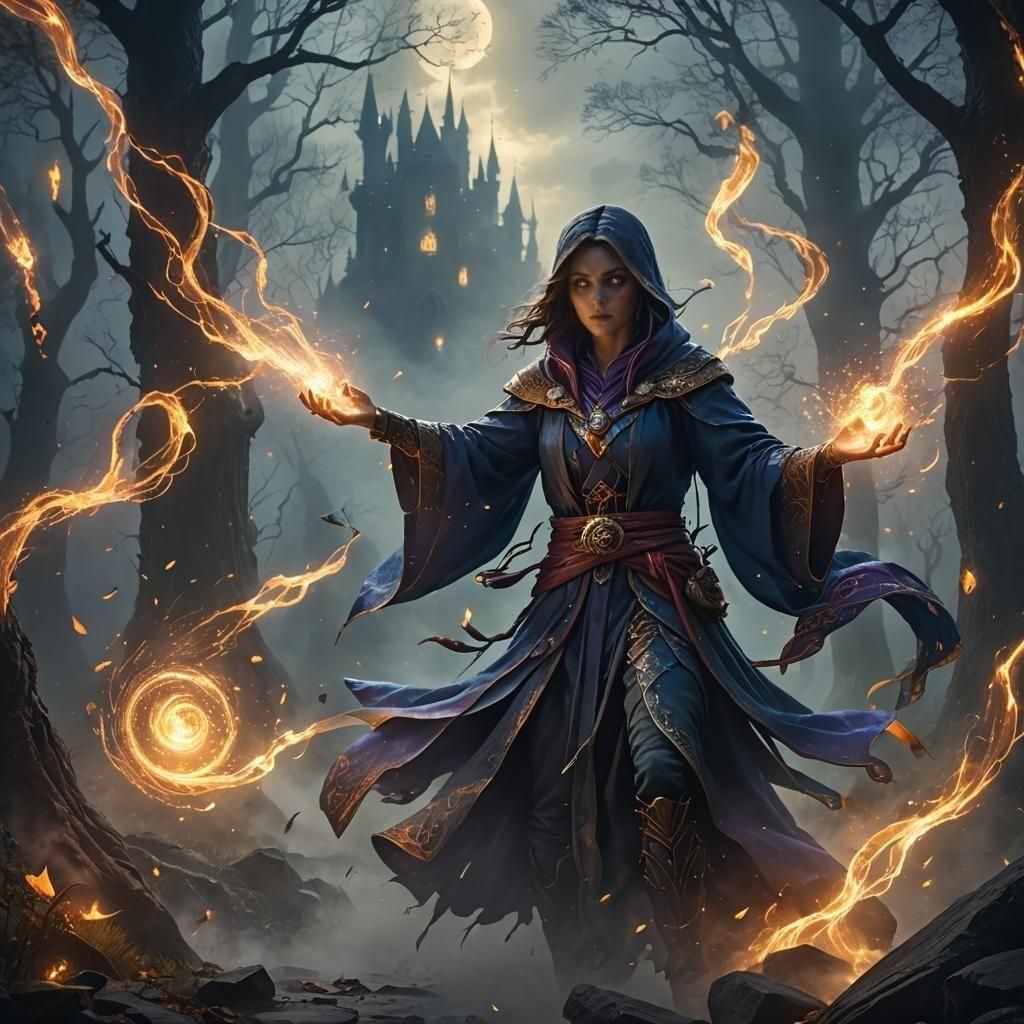 Made-up RPG Characters  by @Megan