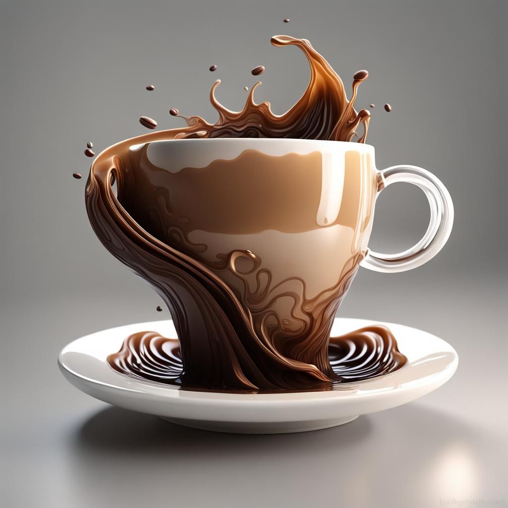 Caramel Coffee  by @jeanne