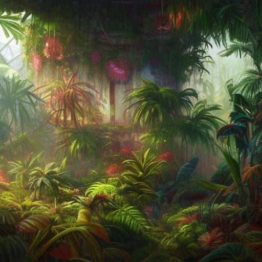 Tropical hothouse