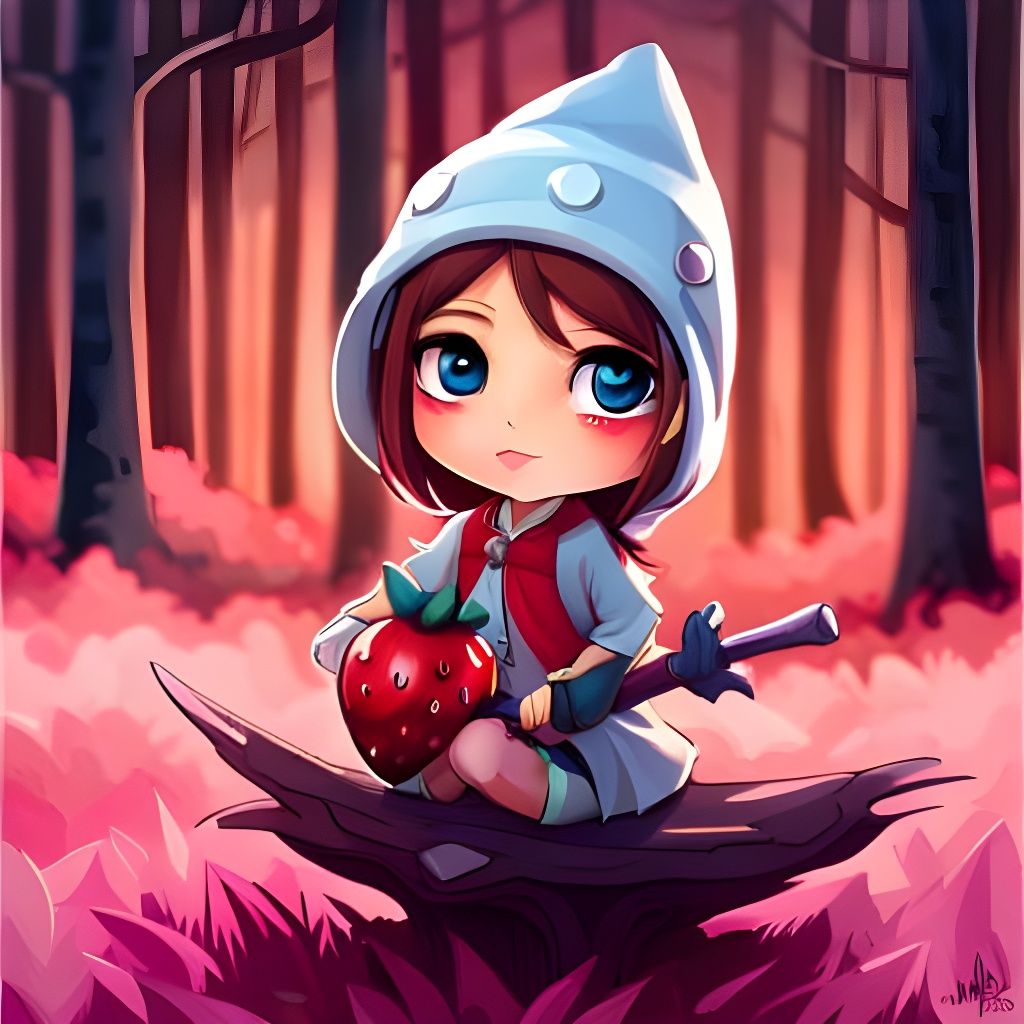 The Berry Knight at Rest