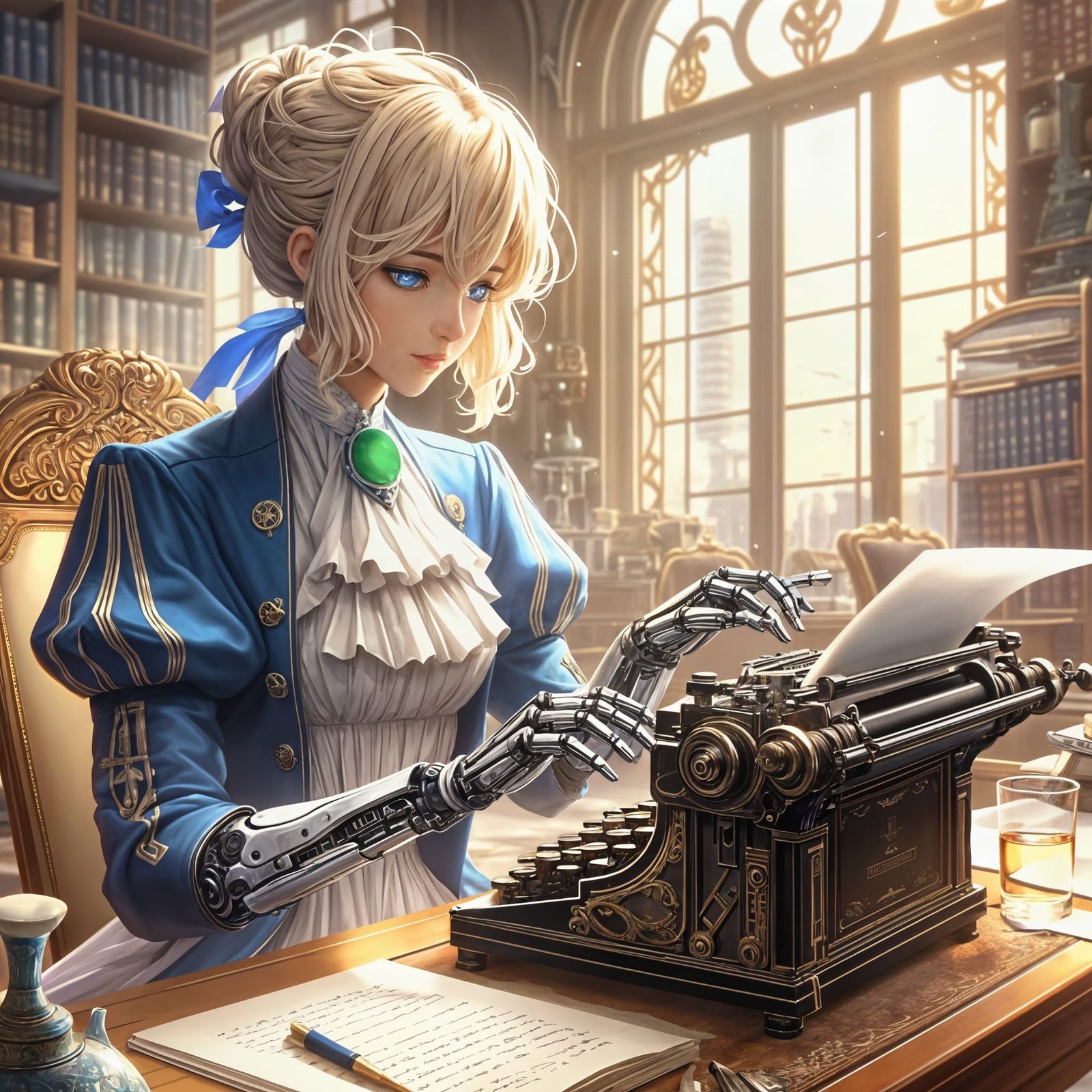 Violet Evergarden